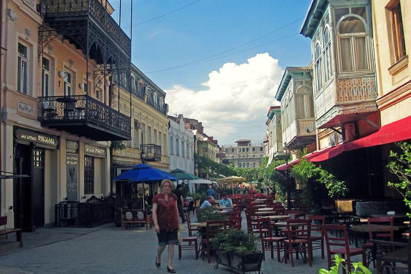 Comfortable Flat In Central Tbilisi Ngoại thất bức ảnh