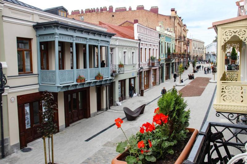 Comfortable Flat In Central Tbilisi Ngoại thất bức ảnh